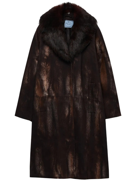 Single-Breasted Coat