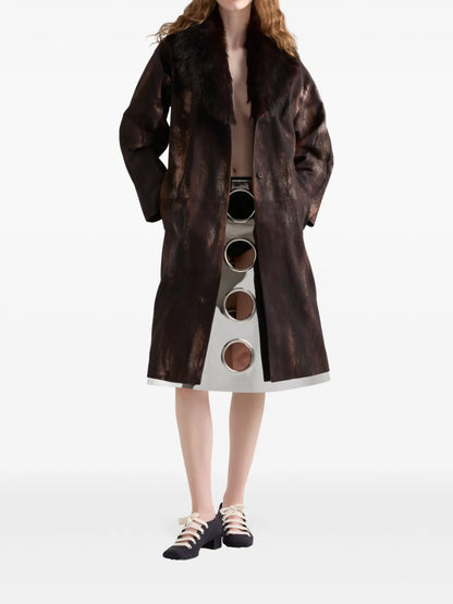 Single-Breasted Coat