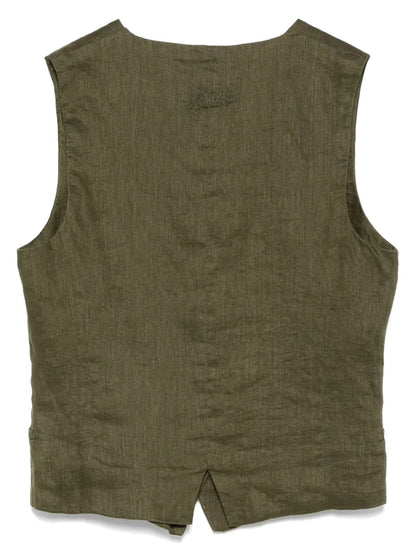 Linen Vest