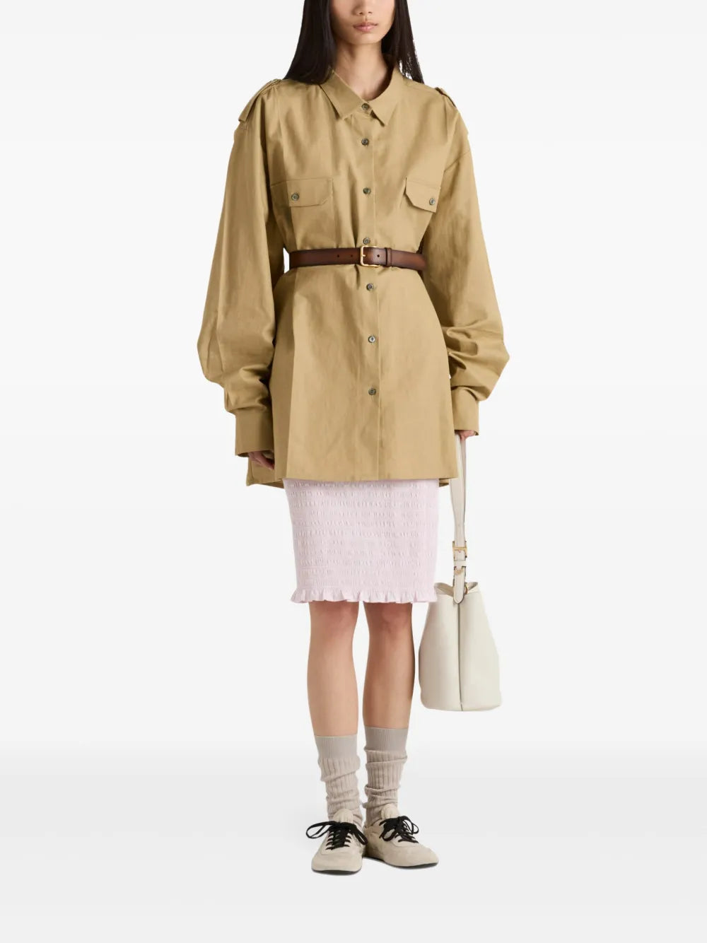 Oversized Cotton Shirt