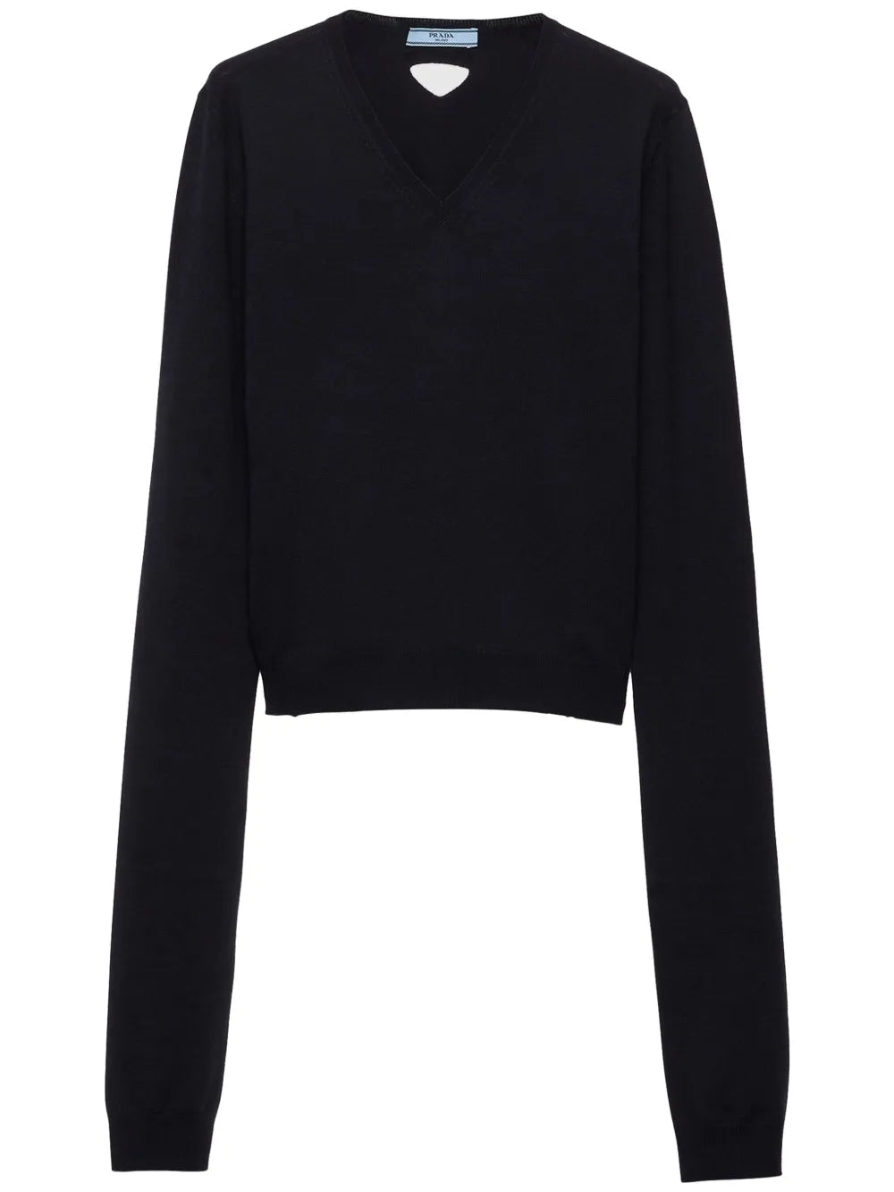 Wool V-Neck Sweater