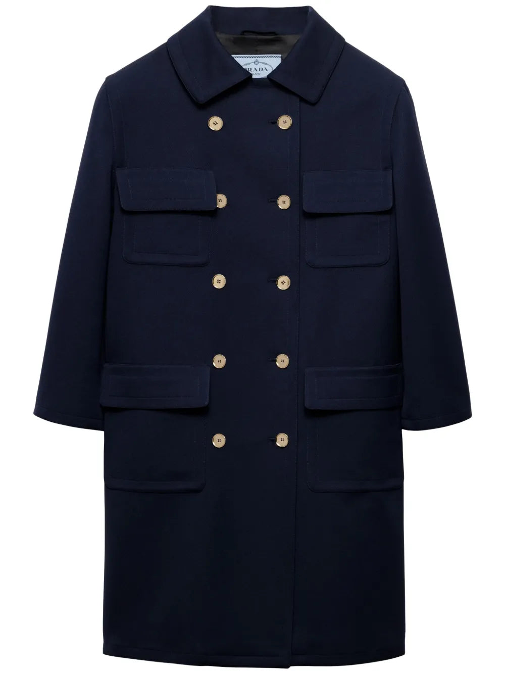 Double-Breasted Coat
