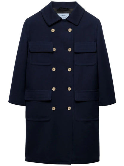Double-Breasted Coat
