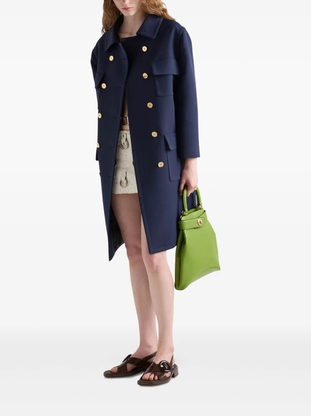Double-Breasted Coat