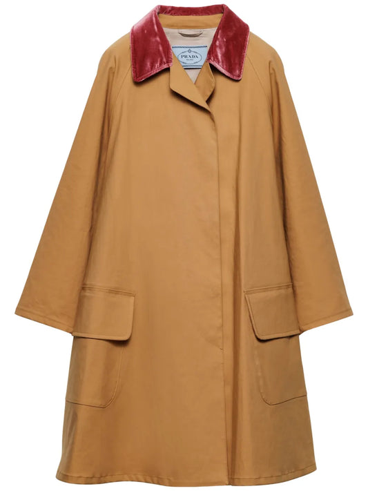 Cotton Raincoat