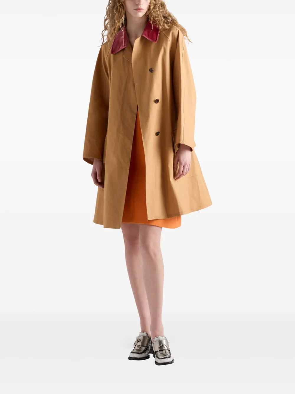 Cotton Raincoat