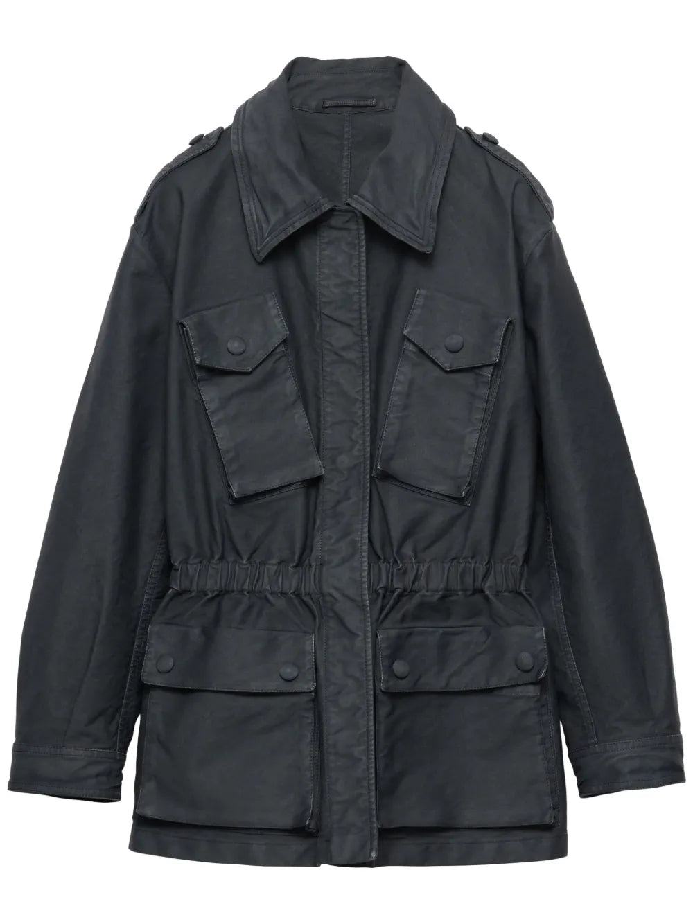 Cotton Safari Jacket