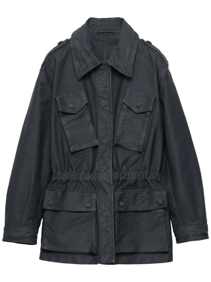 Cotton Safari Jacket