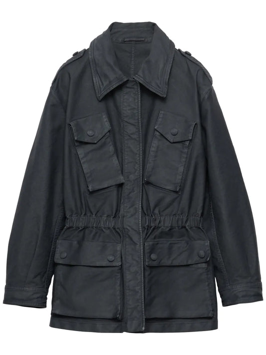 Cotton Safari Jacket