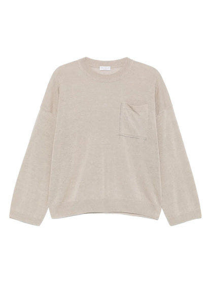 Fine-Knit T-Shirt