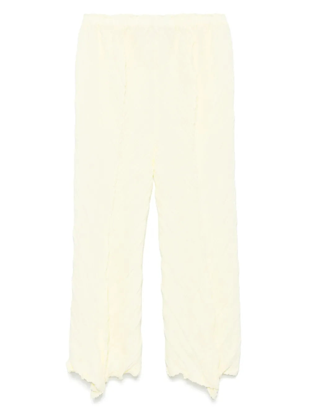 Wrinkled Twisted Trousers