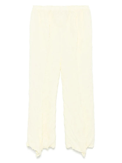 Wrinkled Twisted Trousers