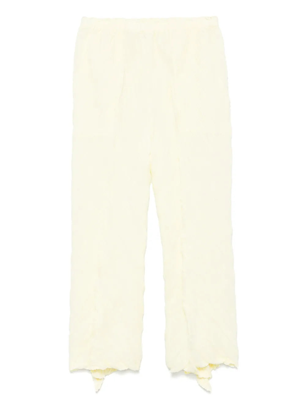 Wrinkled Twisted Trousers