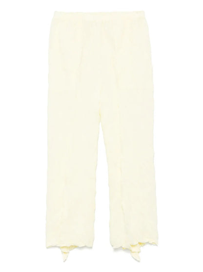 Wrinkled Twisted Trousers