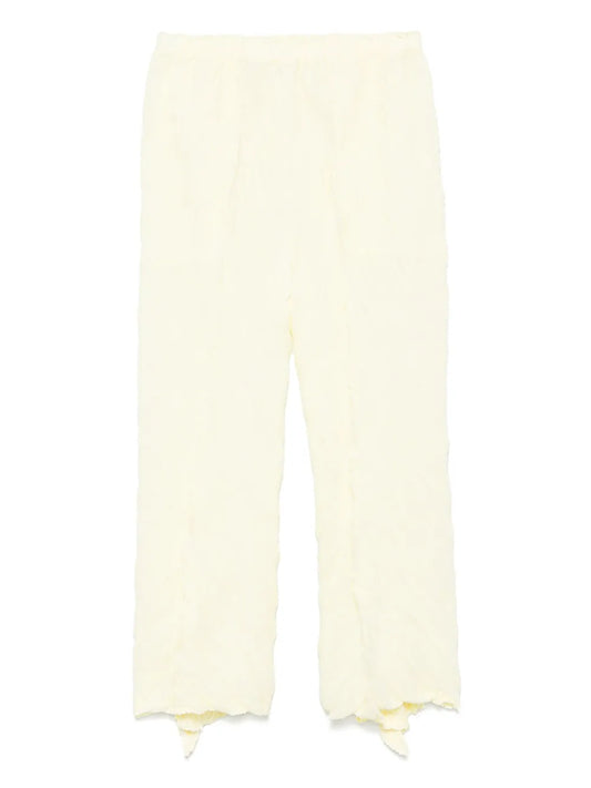 Wrinkled Twisted Trousers