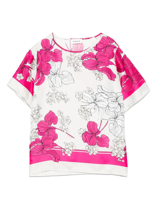 Floral-Print T-Shirt