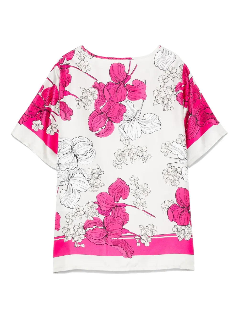 Floral-Print T-Shirt
