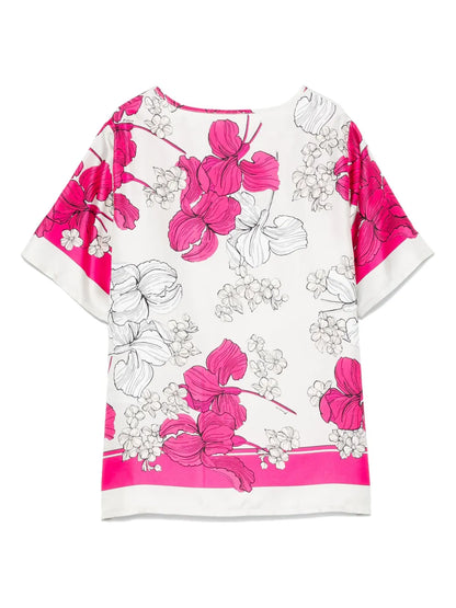 Floral-Print T-Shirt