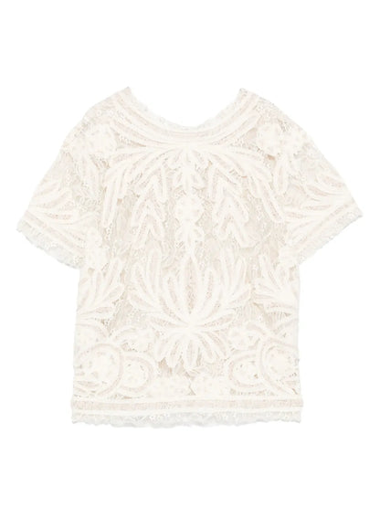 Lace T-Shirt