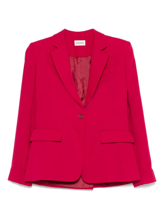Single-Breasted Blazer