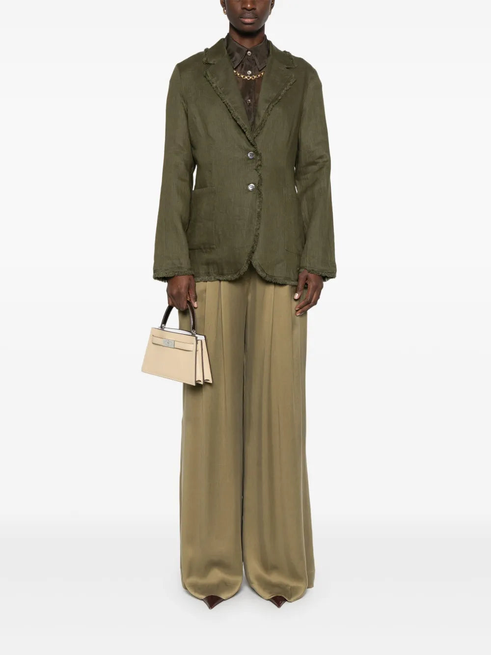 Frayed Blazer
