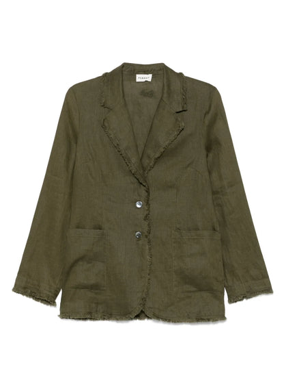 Frayed Blazer