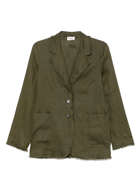 Frayed Blazer