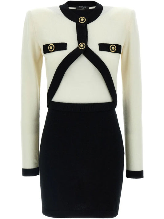 Filo Leone Catena Dress