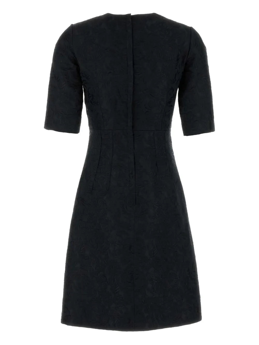 A-Line Brocade Mini Dress