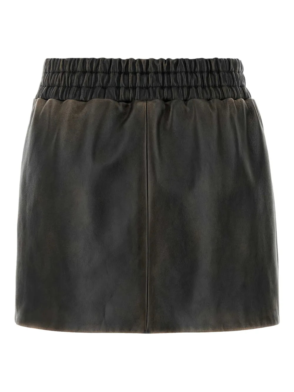 Leather Mini Skirt