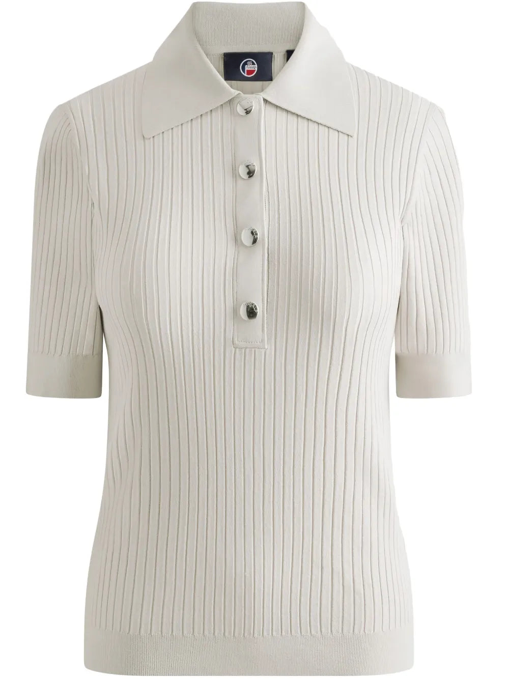 Knitted Polo Top