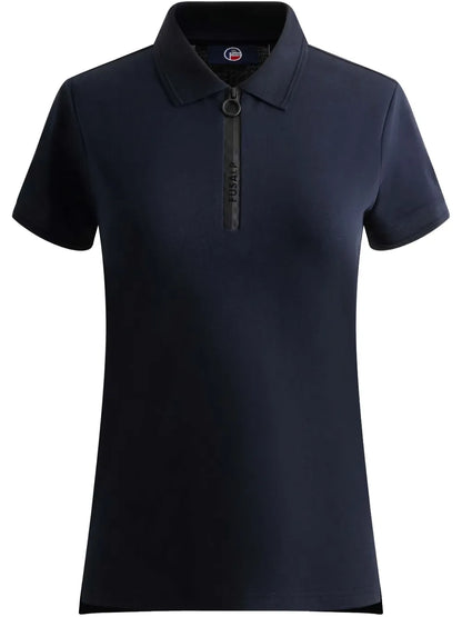 Jersey Polo Top