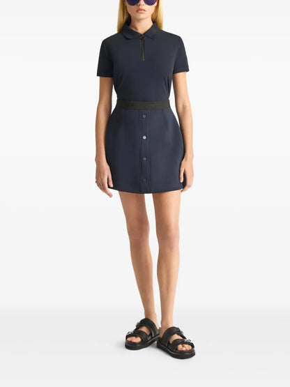Jersey Polo Top