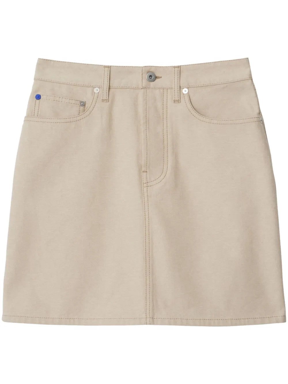 Equestrian Knight Denim Skirt