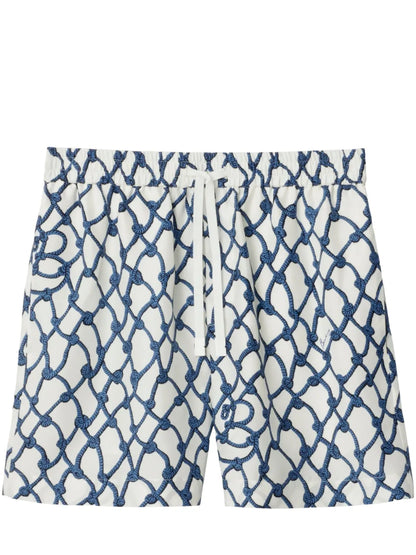 Knot Silk Shorts