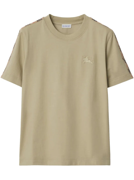 Logo-Embroidered T-Shirt