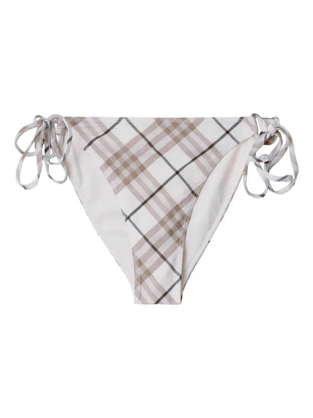 Checkered Bikini Briefs