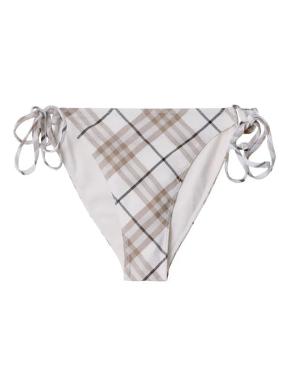 Checkered Bikini Briefs
