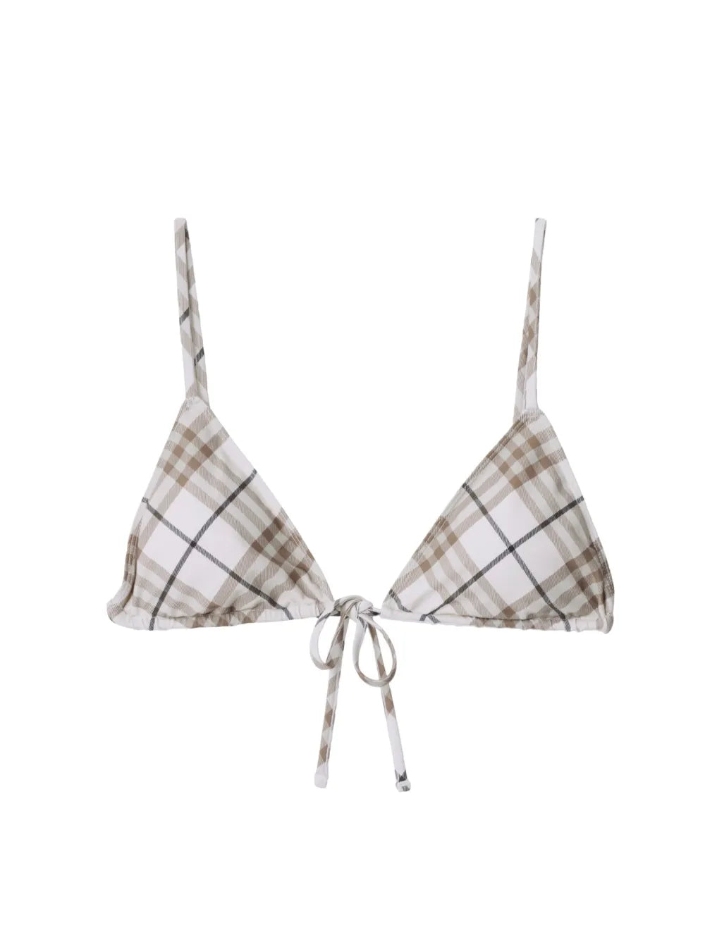 Checkered Bikini Top
