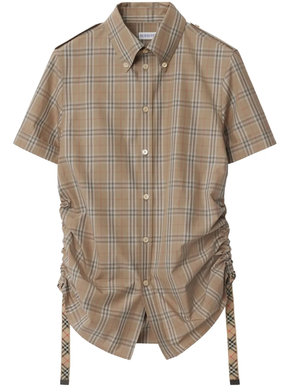 Checkered Cotton Shirt
