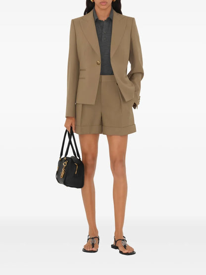 Wool Shorts