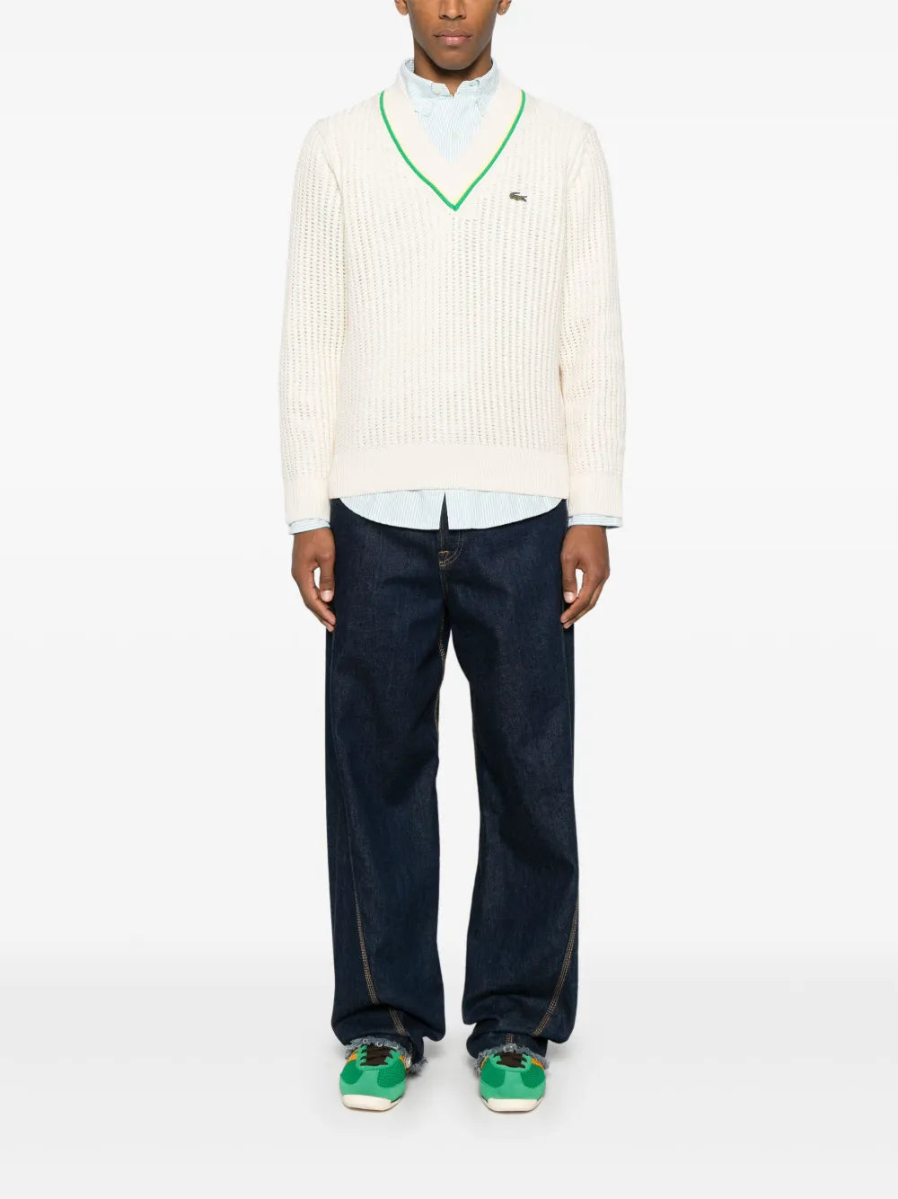 Logo-Patch Sweater