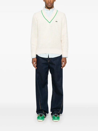 Logo-Patch Sweater