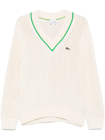 Logo-Patch Sweater