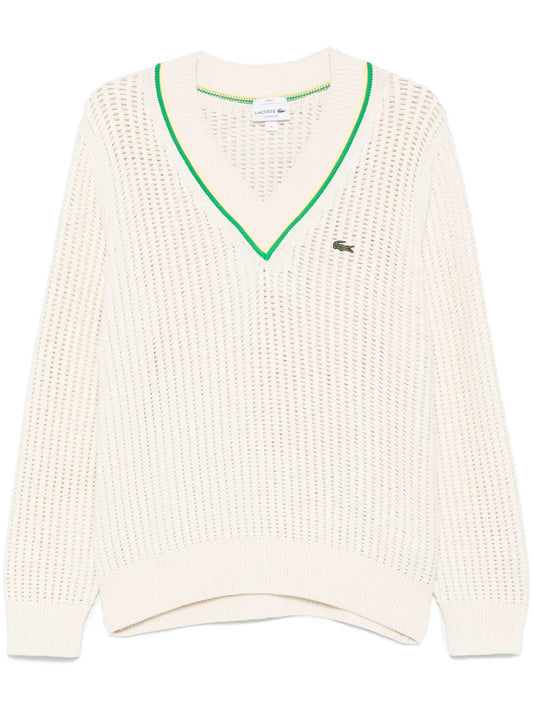 Logo-Patch Sweater