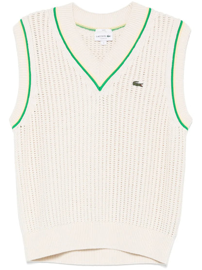 Logo-Patch Vest