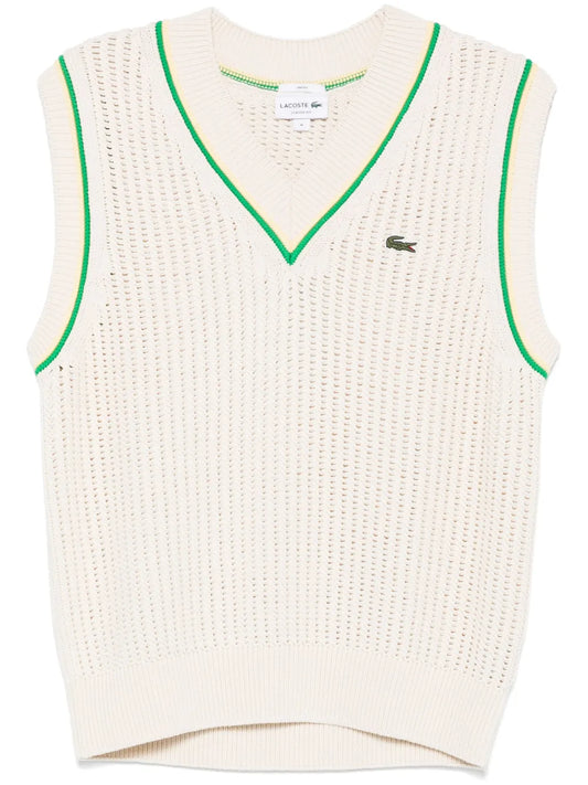 Logo-Patch Vest