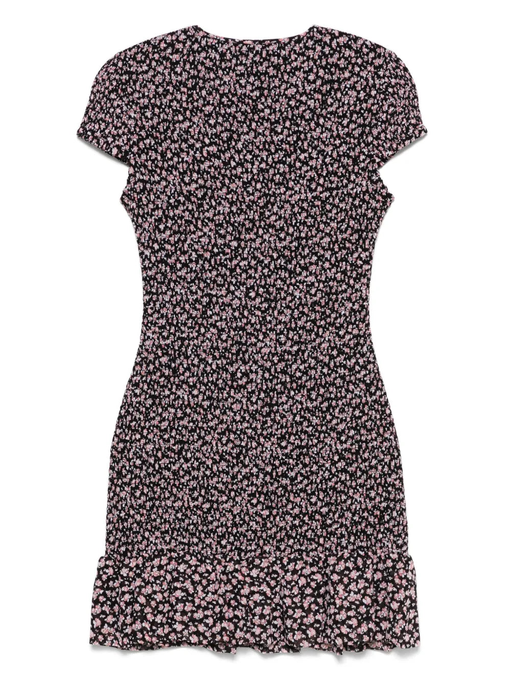 Floral-Print Mini Dress