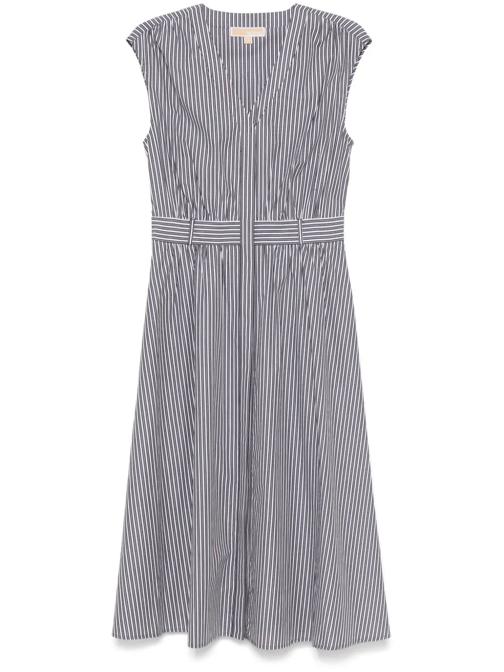 Striped Midi Dress