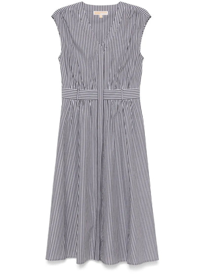 Striped Midi Dress